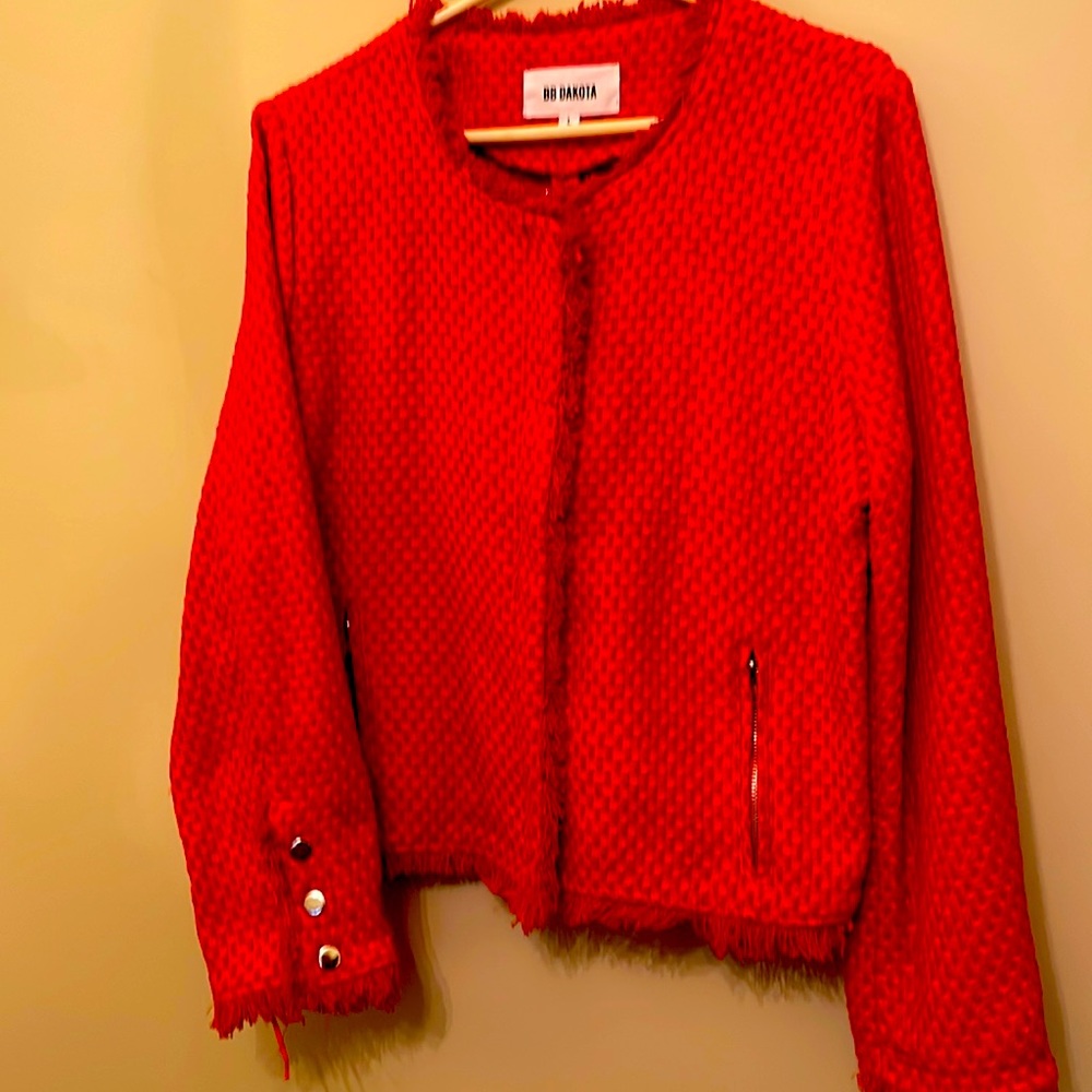 BB DAKOTA red jacket